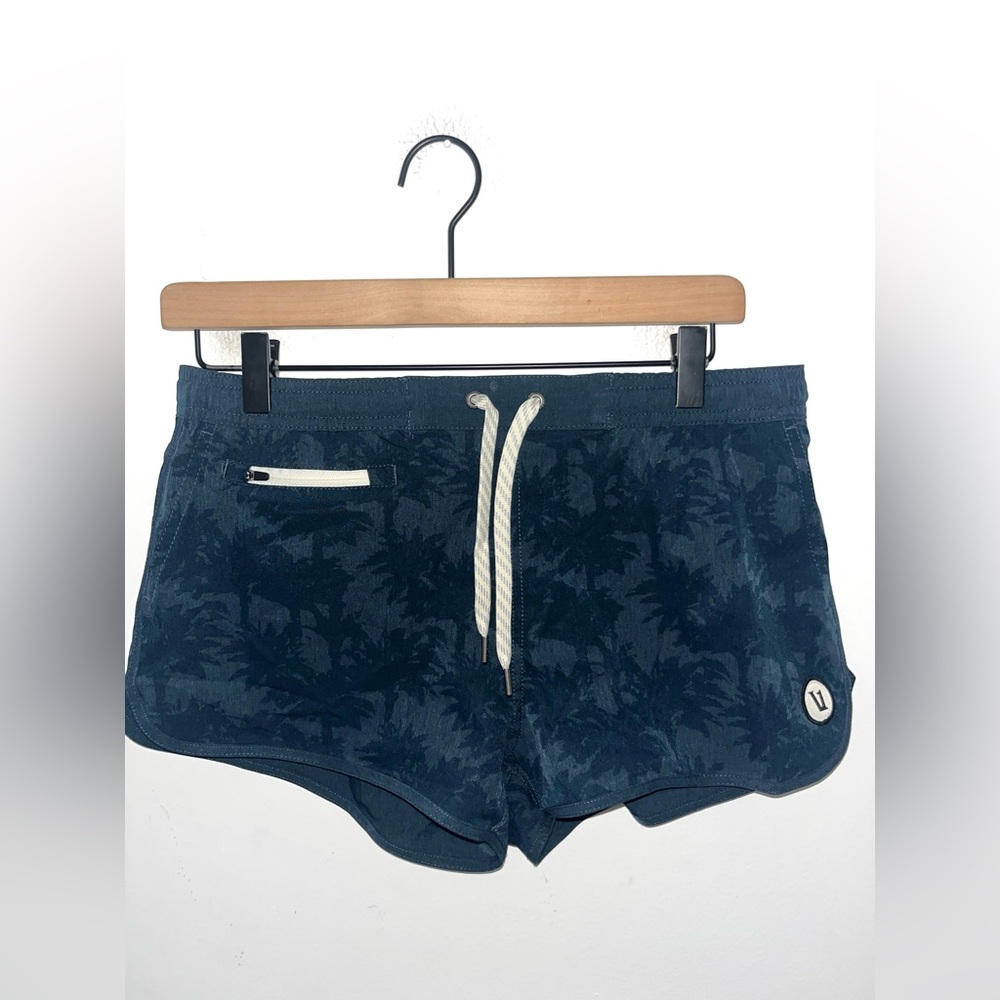 Vuori Blue Athletic Shorts